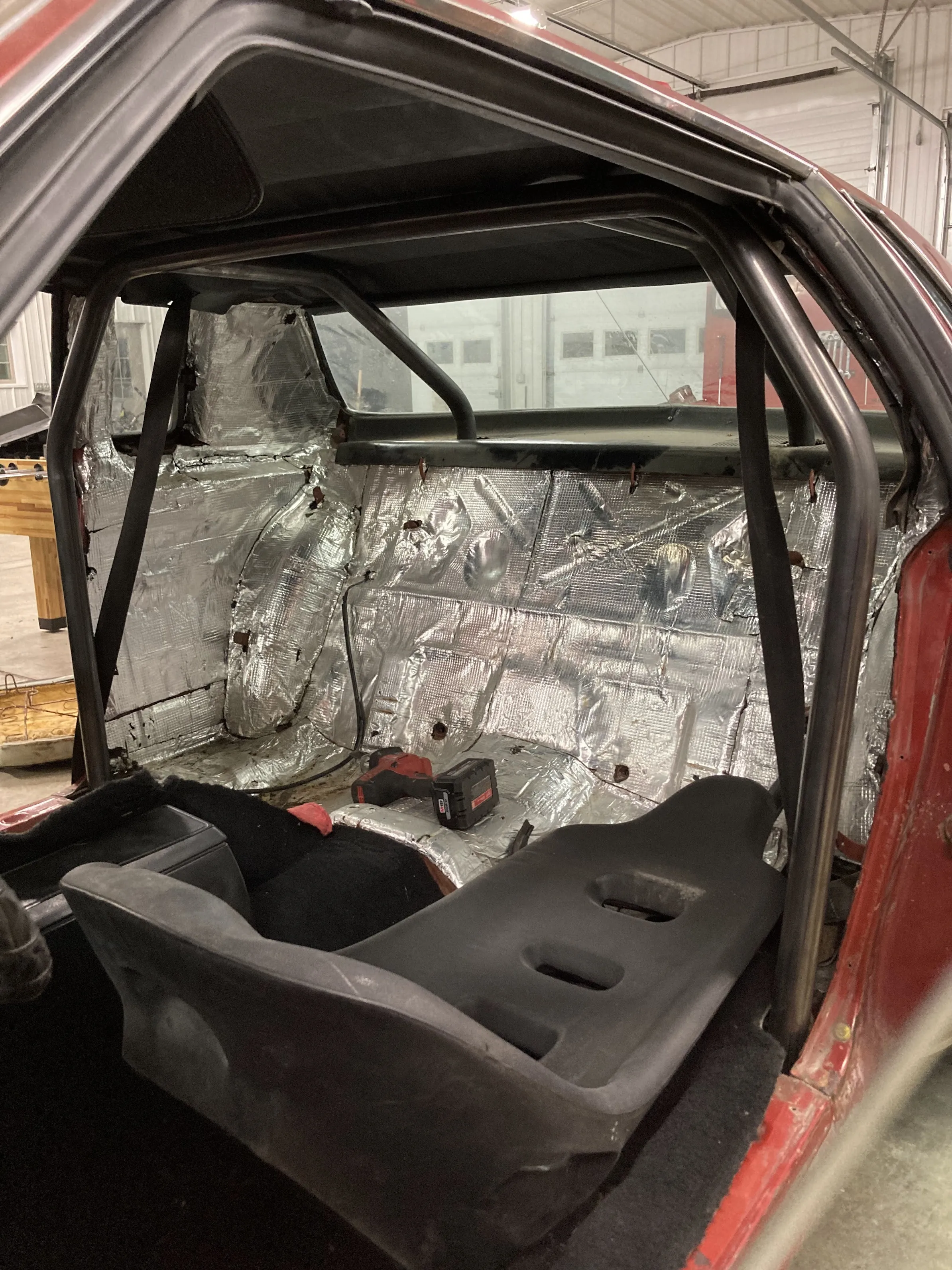 Custom roll cage fabrication